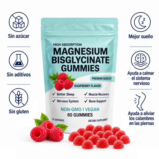 Magnesium Bysglycinate Gummies