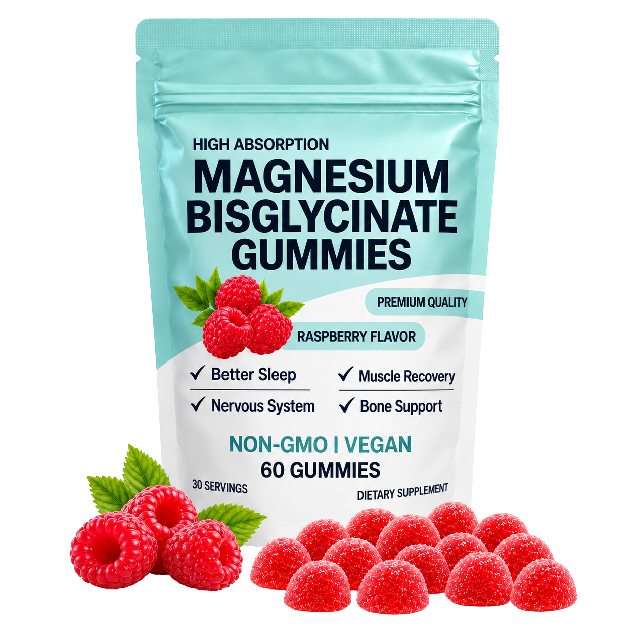 Bisglicinato de Magnesio de Merosa Labs