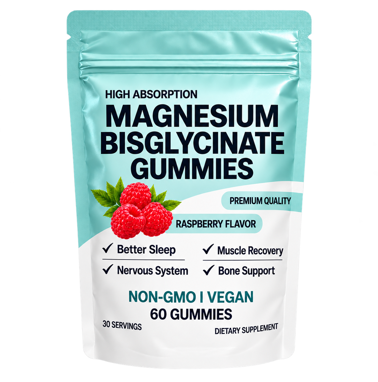 Bisglicinato de Magnesio de Merosa Labs